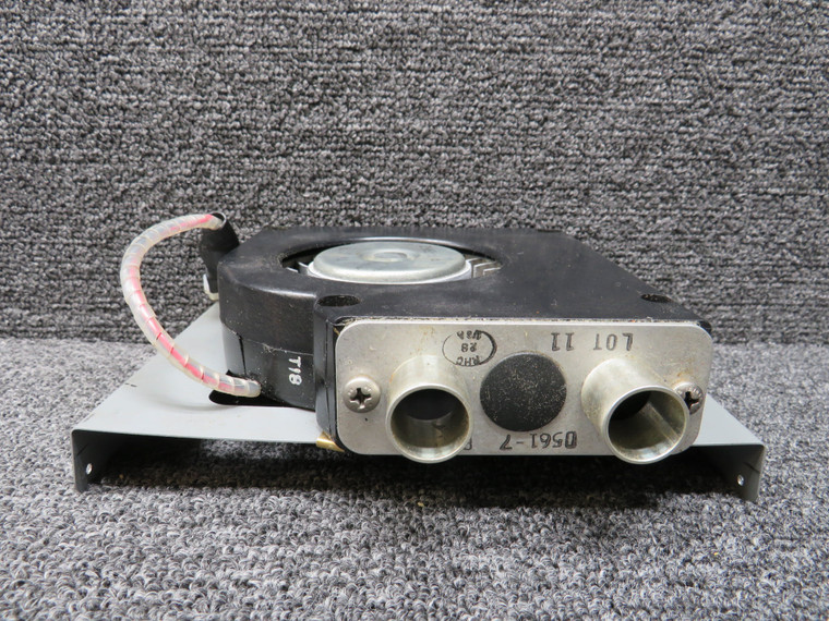 BD12A3 Comair Rotron Biscuit DC Fan with Mount