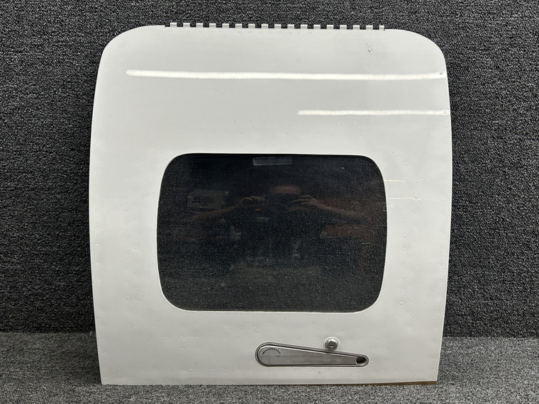 89970-002 Piper PA46-350P Upper Cabin Door Structure w Latch Components (White)