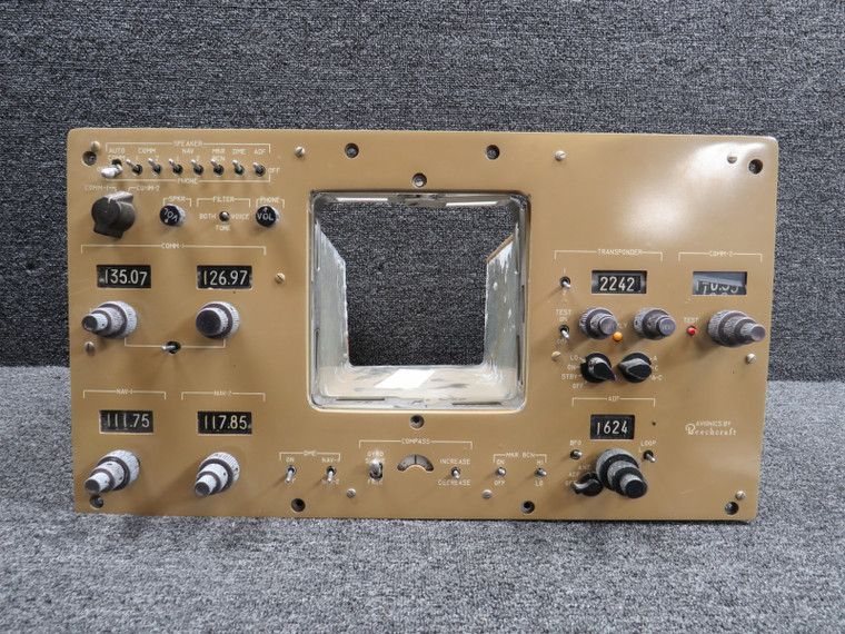 Beechcraft B-60 Communication Panel