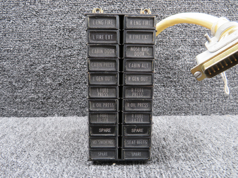65-0890-17 Grimes Annunciator Panel Indicator (Volts: 28)