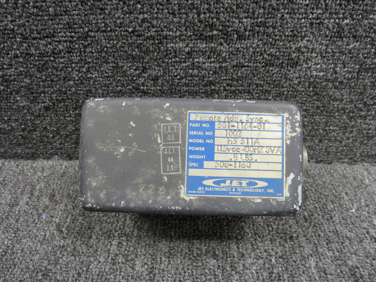 501-1164-01 J.E.T HS-511A Remote Heading Sync (115VAC)