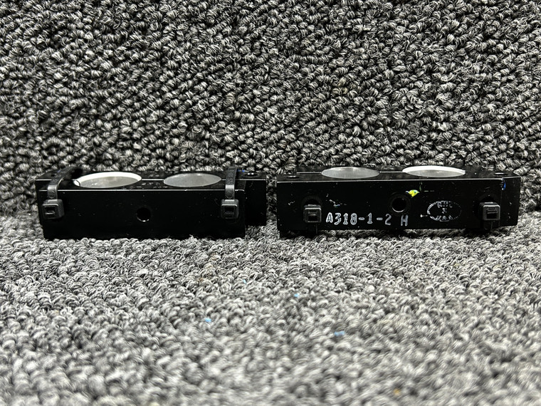 A318-1, A318-2 (Use: A318-1-2) Robinson R22 Beta Tail Rotor Bearing Block Set
