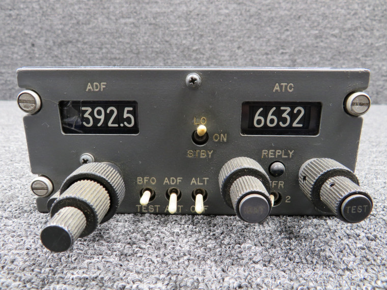 G-4875 Gables Engineering ADF and ATC Control Unit (Cracked Face)