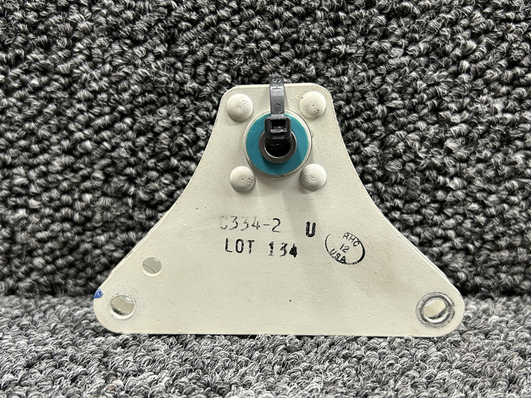 C317-1 (Alt: C334-2) Robinson R44II Aft Tail Rotor Control Bellcrank Assembly
