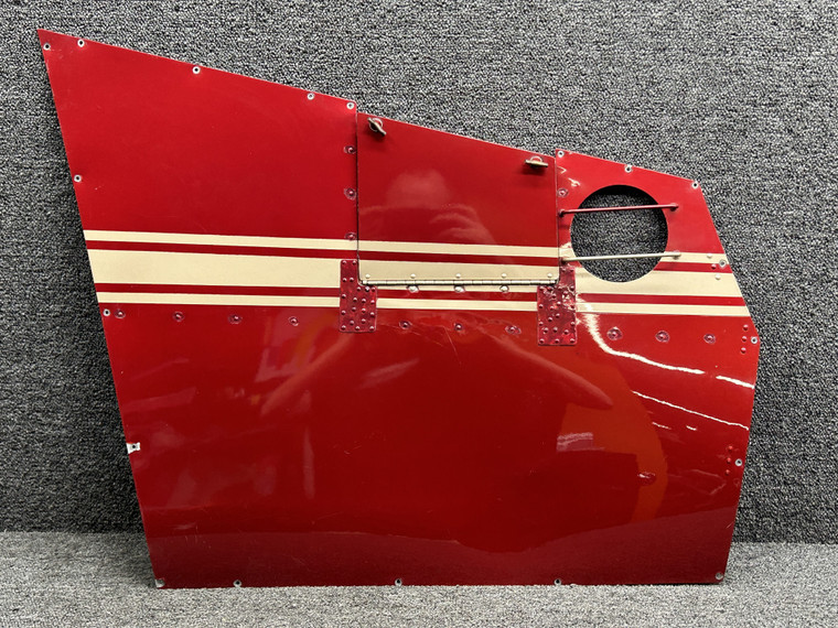C378-3.CS, C364-7 Robinson R44II Fuselage Side Cowling Assembly RH with Door
