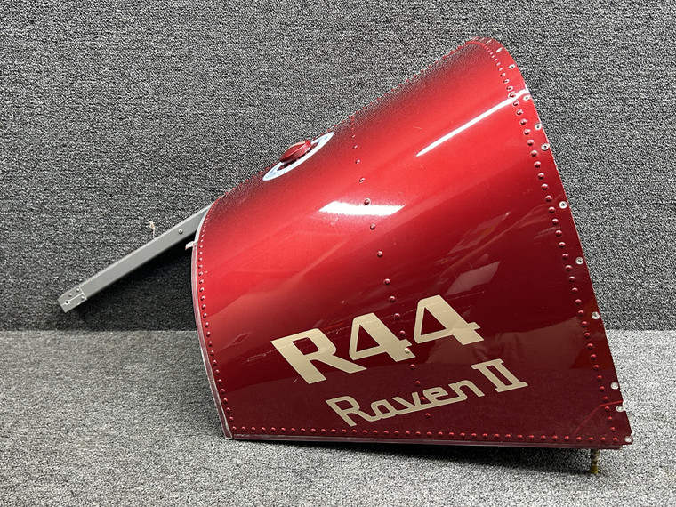 D045-1 Robinson R44II Auxiliary Fuel Tank Assembly with Fuel Cap (Enclosed)