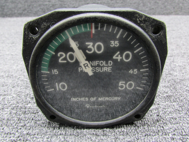 22-260-014 (Alt: 50-380011-17) Garwin Dual Manifold Pressure Indicator