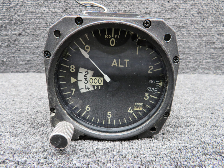 99251-3252013-1101 Bendix Encoding Altimeter Indicator (Volts:28) (Lighted)