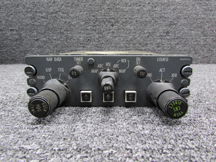 622-9683-002 Collins DSP-84 Display Select Panel with Modifications