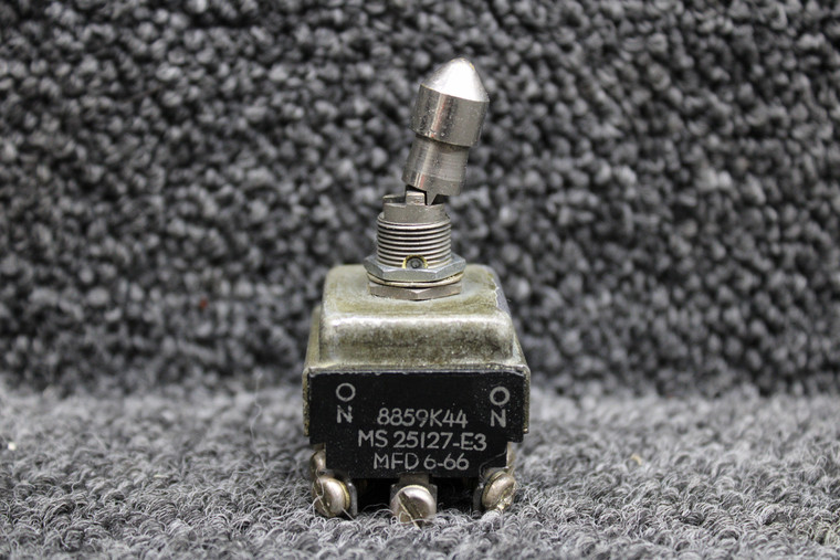 8859K44 (Alt: MS25127-E3) Cutler Hammer Landing Gear Toggle Switch
