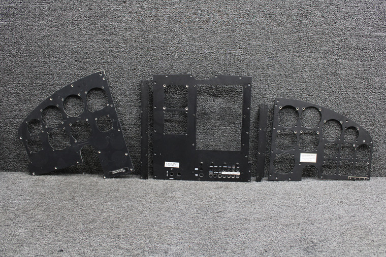 0813410-8, 0813498-8 Cessna 310K Instrument Shock Panel Assembly