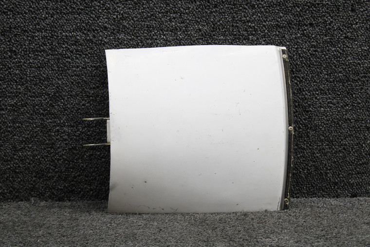 0813043-6 Cessna 310K Nose Gear Door Forward (White)