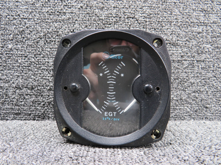46155 Alcor Dual Exhaust Gas Temperature Indicator