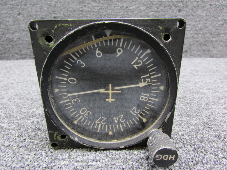 066-3017-00 King Radio KI-225 ADF Indicator (Worn Face and Broken Knob) (Core)