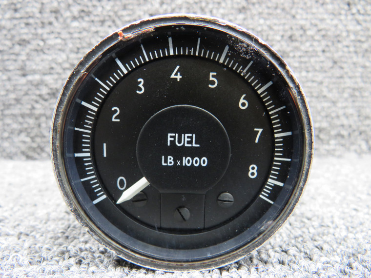 PW-0406KID-1 Smiths Fuel Quantity Indicator (Worn Face)