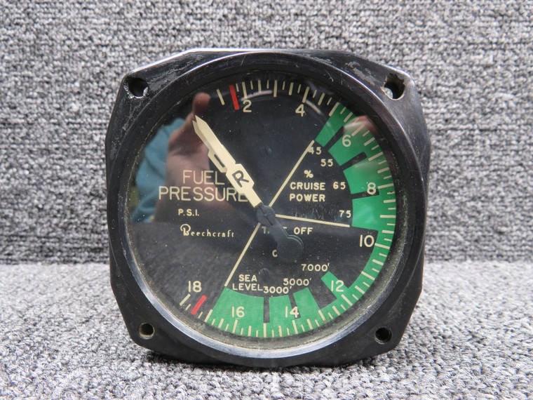 22-868-03 Garwin Dual Fuel Flow Indicator Gauge