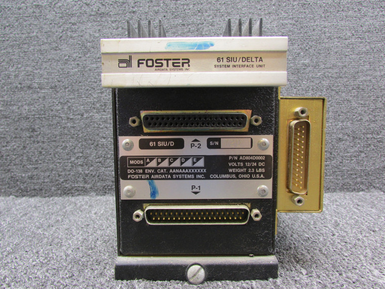 AD804D0002 Foster 61 SIU-Delta System Interface Unit (V: 12-24)