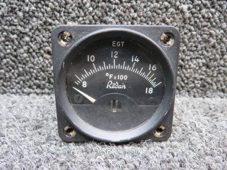 49B700 (Alt: 660109-000) Lewis Radair Exhaust Gas Temperature Indicator