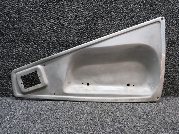 68484-001 Piper PA28R-180 Armrest Pan Assembly (Holes Worn)