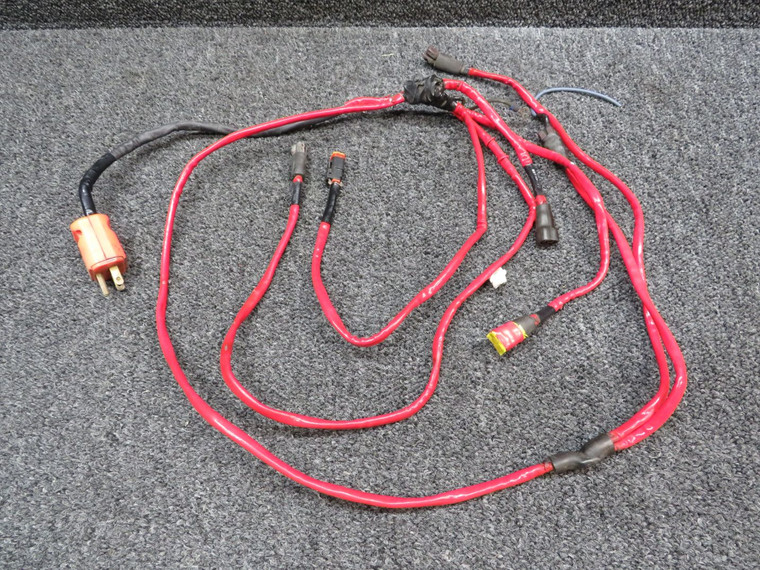 TA2925-1 Lycoming IO-360-B1E Tanis Engine Preheat Kit (Volts: 115) (Incomplete)