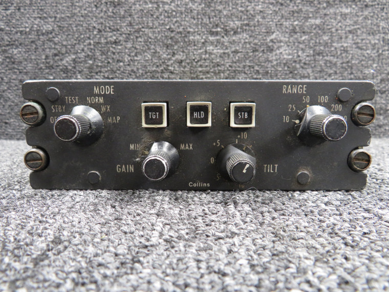 622-7580-041 Collins WXP-85D Weather Radar Panel