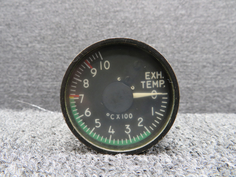 S207-6 Gates Learjet Exhaust Temperature Indicator (Foggy)