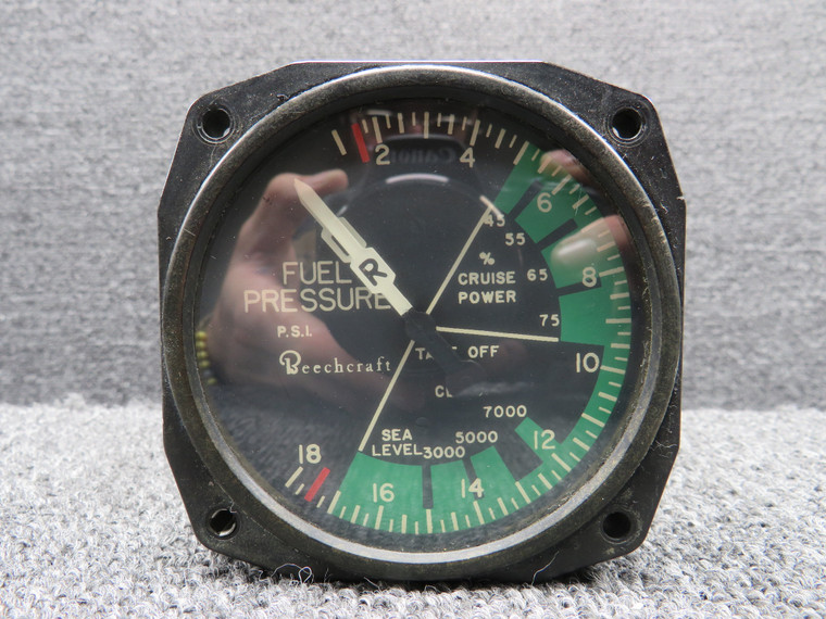 22-868-03 Garwin Dual Fuel Pressure Indicator (Faded)