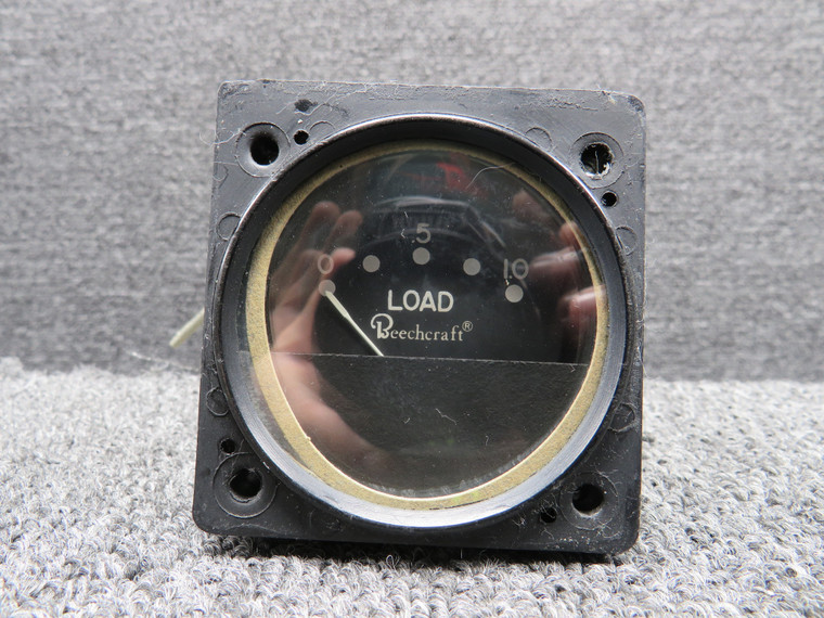 12B100-1 (Alt:96-384053-1) Beechcraft Loadmeter Indicator, Lighted