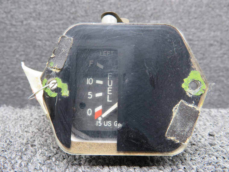 77985-3 Rochester Gauges Left Hand Fuel Level Gauge Indicator