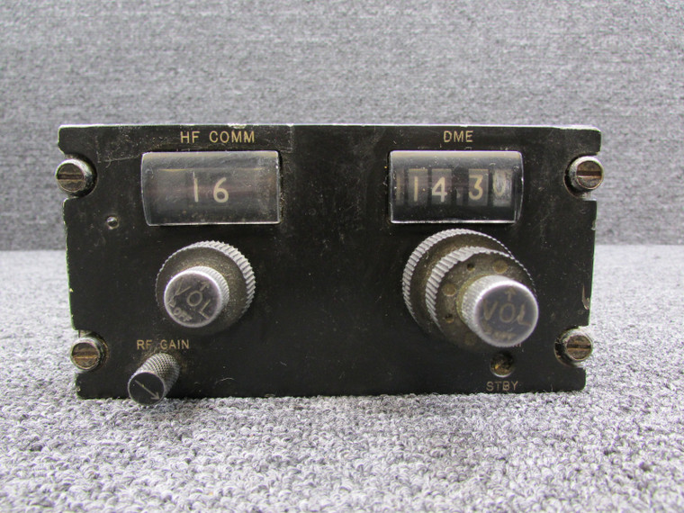 2488601-24 Learjet DME Selector (Worn Face)