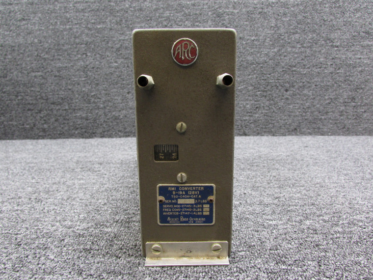 B-19A Aircraft Radio Corp RMI Converter (28V)