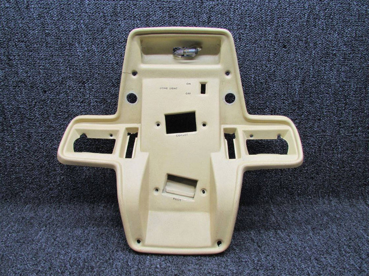 1200239-4 (Use: 1200239-4-532) Cessna T210M Escutcheon Center with Oxygen Ports
