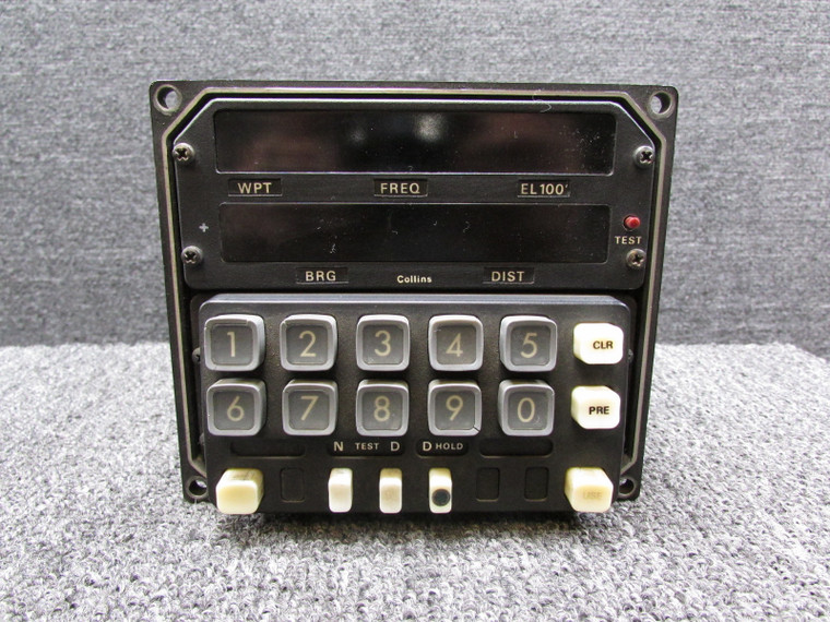 622-2898-012 Collins ANS-31A Control Display Processor Unit with Modifications
