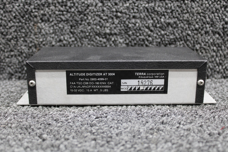 0900-4099-01 Terra AT-3000 Altitude Digitizer with Mod (10-32V) (Core)
