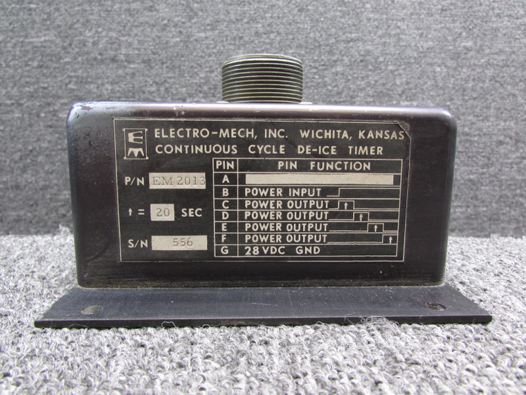 EM2013 Electro-Mech Continuous Cycle De-Ice Timer