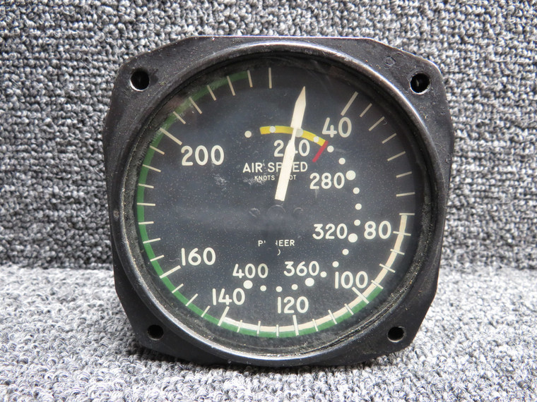 1426-47A-B17 Bendix Airspeed Indicator (40-400 KTS)