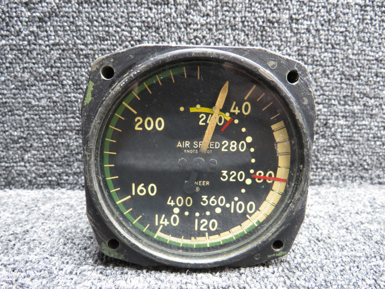 1426-47B-B17 Bendix Airspeed Indicator (40-400 Knots)