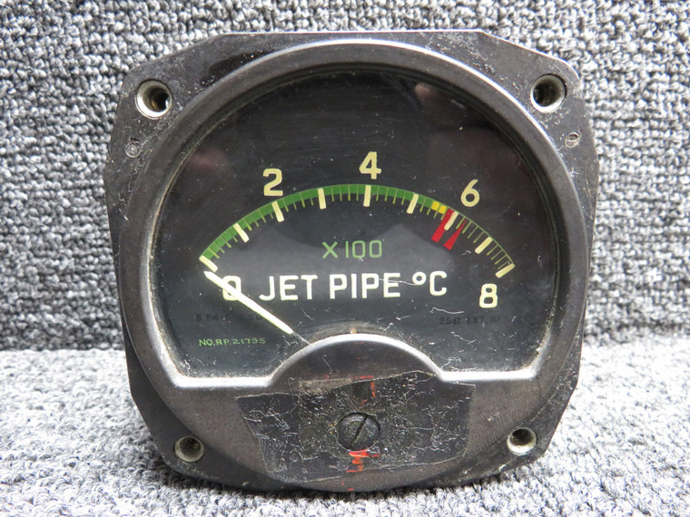 21795 Sangamo Weston Jet Pipe Degree Indicator