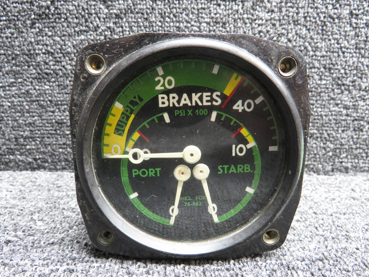 76-562 Mk2 Fok Brakes PSI Indicator