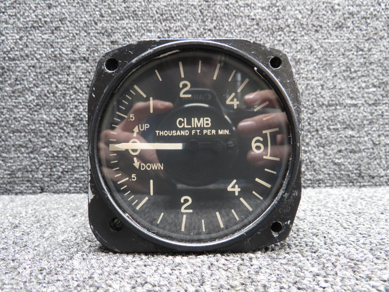 1636-6M-B1 (Alternate: AN-5825-3) Bendix Rate of Climb Indicator