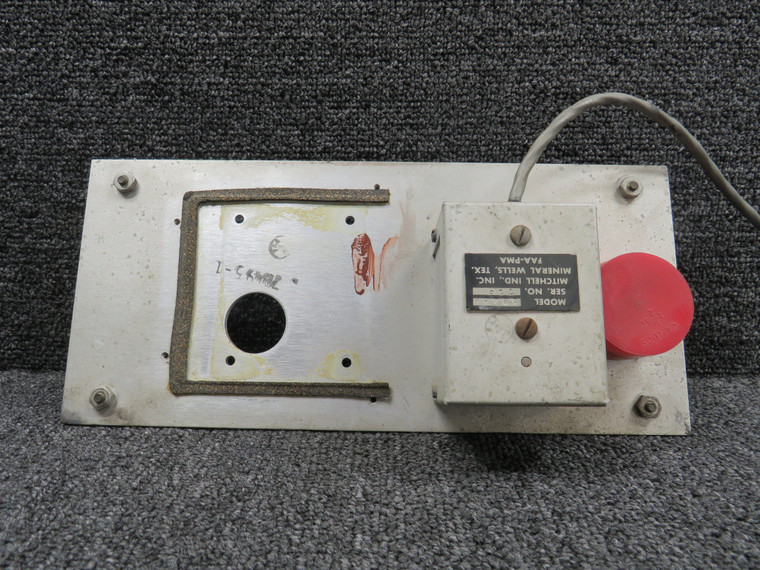 1B405 Mitchell Autopilot Replay Switch with Mounting