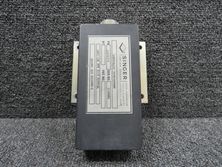 27231272 (Alt: 9912085-2) Singer Anti-Ice Temperature Controller