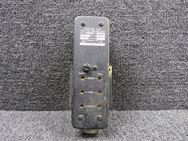 360-961-001 (Alt: 980113-1) Gull Airborne Control Unit