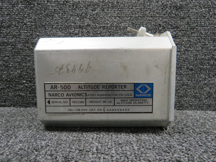 AR-500 Narco Avionics Altitude Reporter