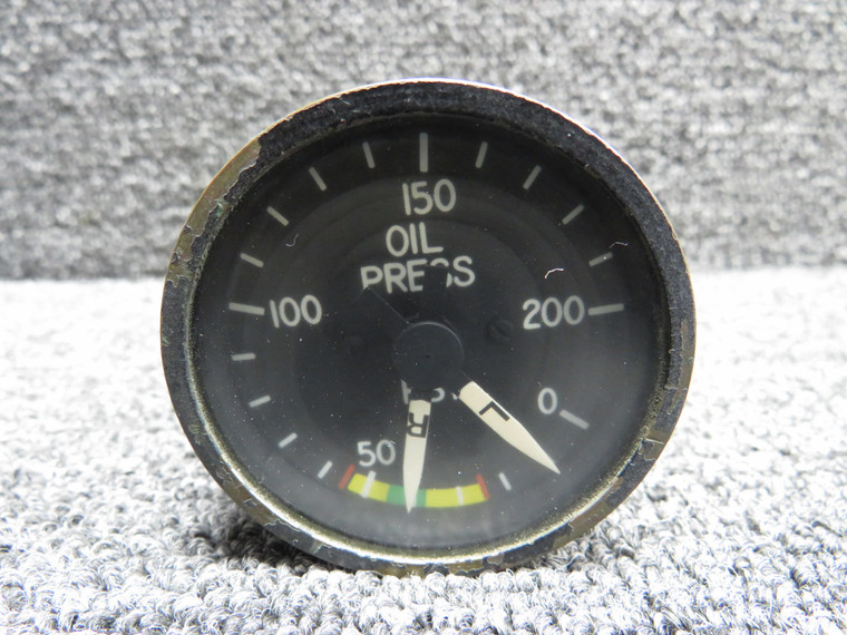 S208-6 Gates Learjet Dual Oil Pressure Indicator