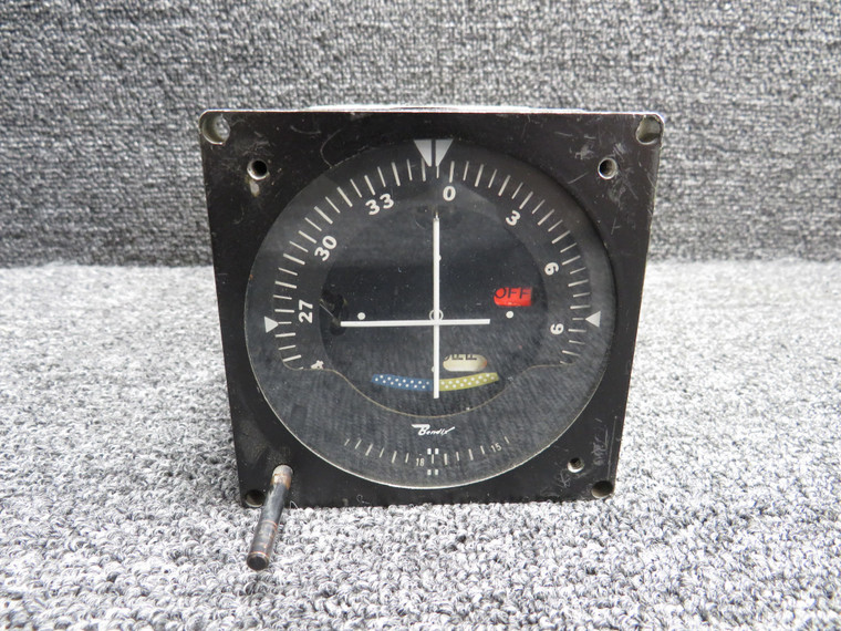 IN224A Bendix VOR-ILS Converter Indicator (Missing Knob)