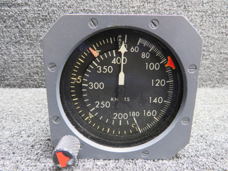24030-730 Metro Aircraft Instruments MAAS Mach Indicator