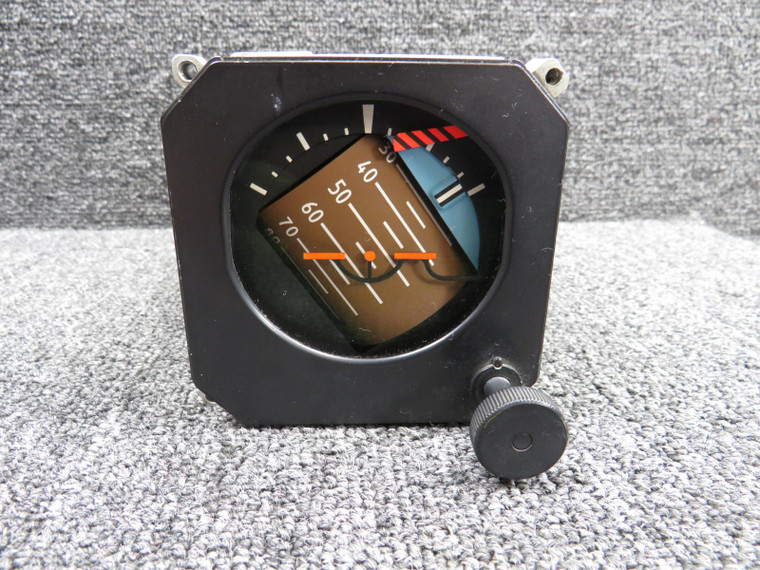 H301AZM SFENA Gyro Horizon Indicator with Bracket