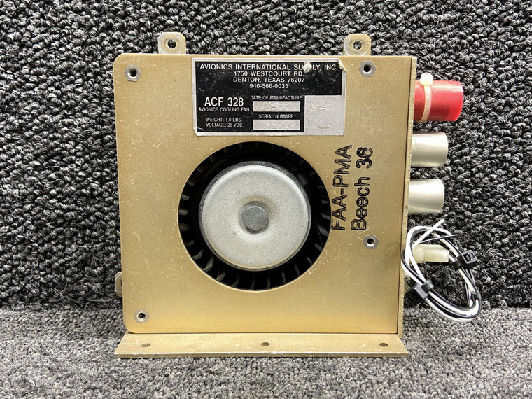 ACF-328 Avionics International Avionics Cooling Fan (28V)