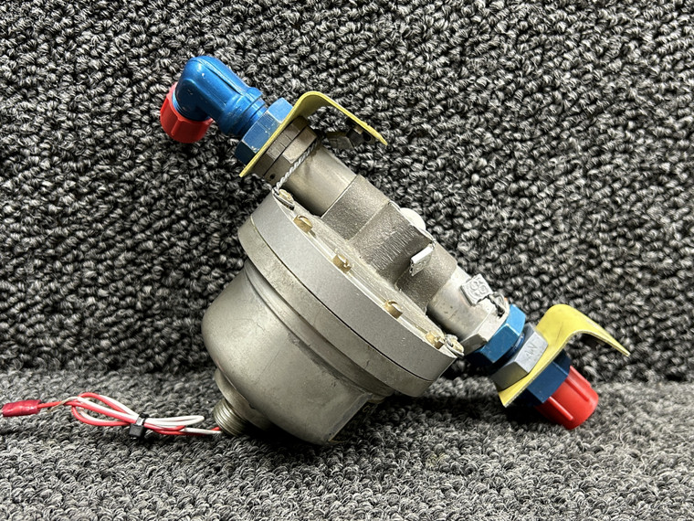 250F17-1 (Alt: 205-061-635-3) CCS Fuel Flow Switch Assembly (28V)